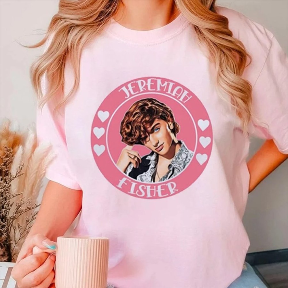 The Summer I Turned Pretty Jeremiah Fisher Love Logo TShirt, Cousins Beach Shirt